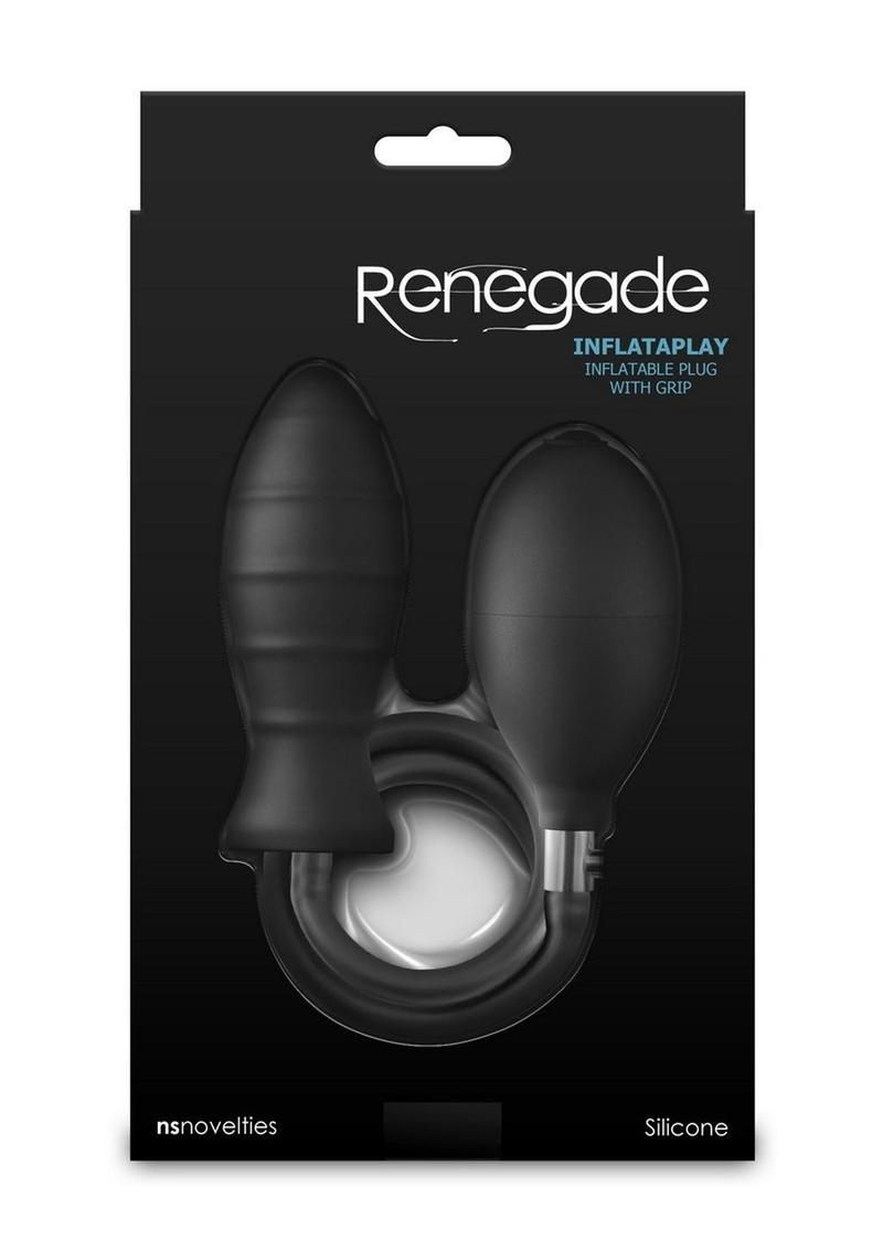 Renegade Inflataplay Inflatable Silicone Anal Plug