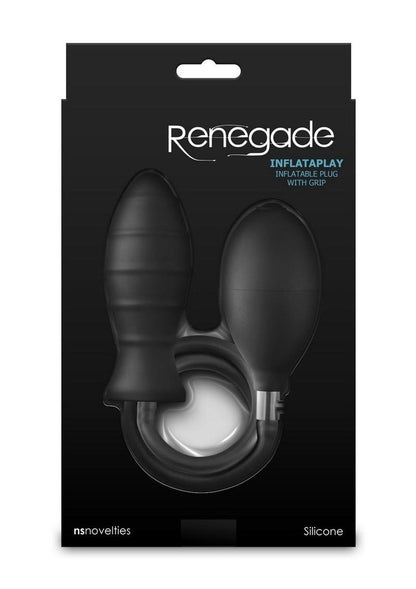 Renegade Inflataplay Inflatable Silicone Anal Plug