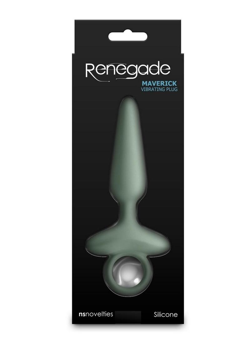 Renegade Maverick Vibrating Silicone Anal Plug