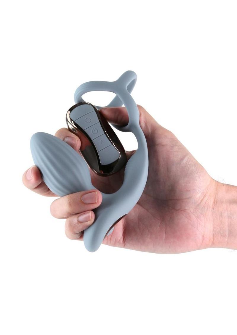 Renegade Pinnacle Rechargeable Silicone Prostate Stimulator with Remote