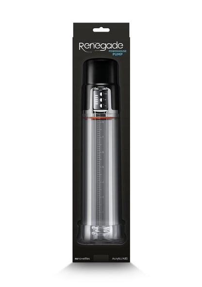 Renegade Powerhouse Rechargeable Penis Pump Automatic Suction
