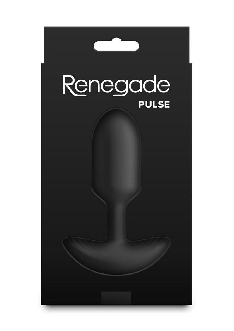 Renegade Pulse Silicone Vibrating Anal Plug