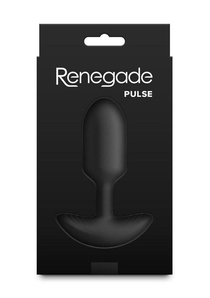 Renegade Pulse Silicone Vibrating Anal Plug