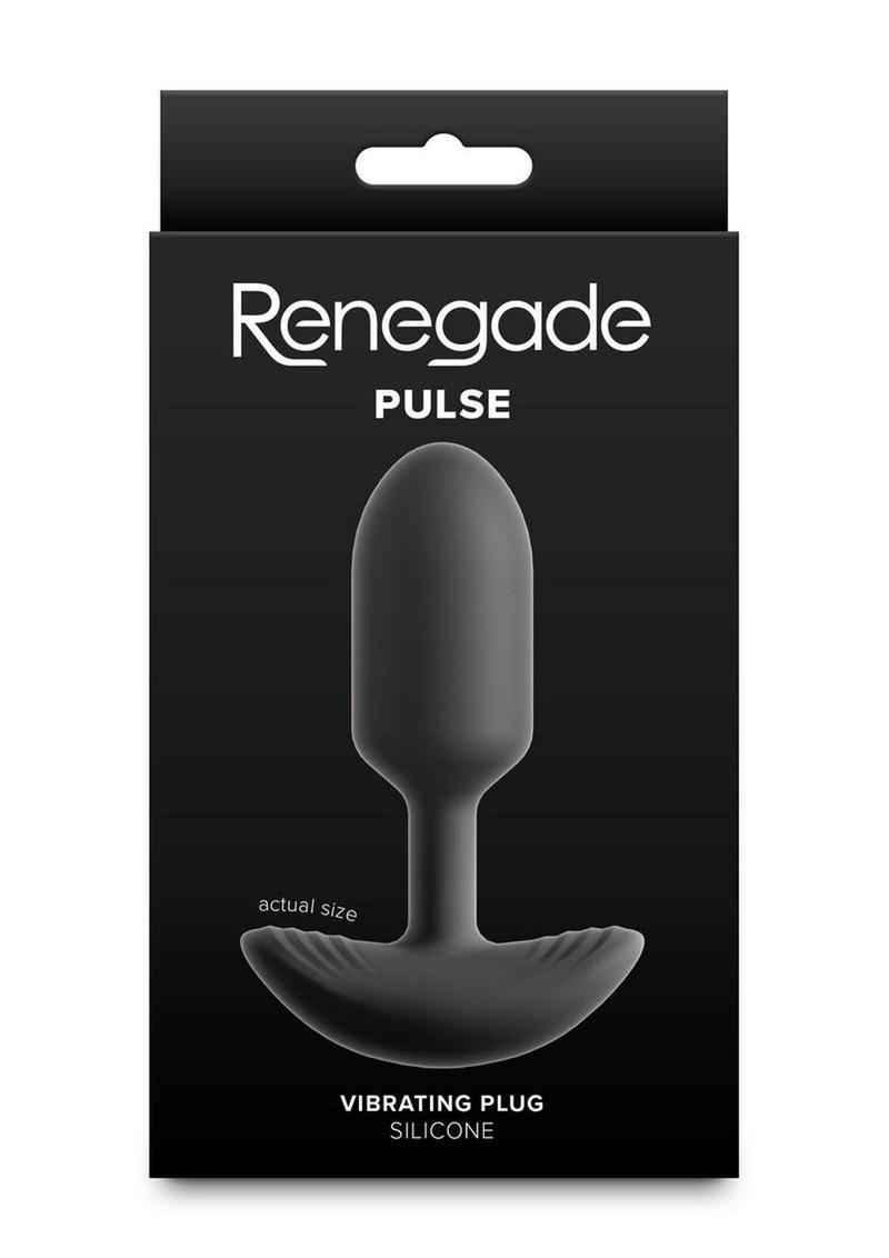 Renegade Pulse Silicone Vibrating Anal Plug