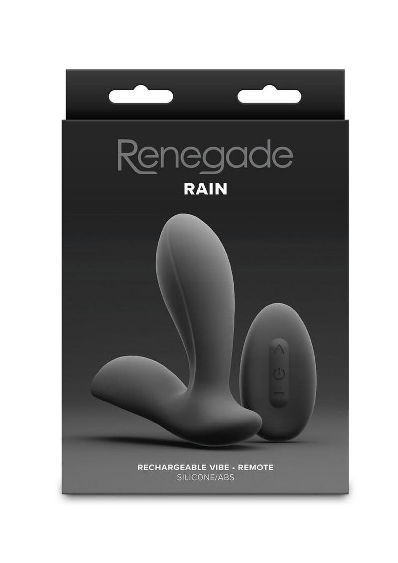 Renegade Rain Rechargeable Silicone Massager