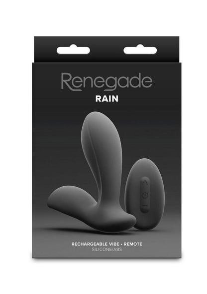 Renegade Rain Rechargeable Silicone Massager