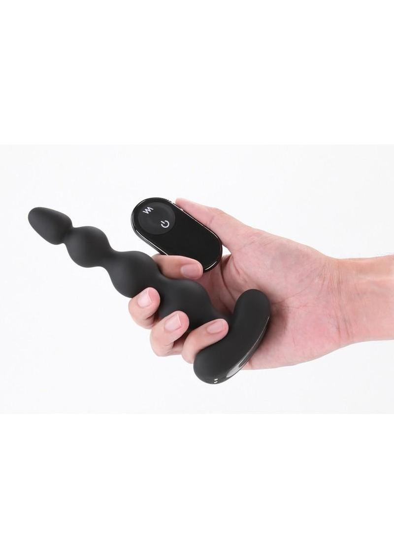 Renegade Reign Vibrating Anal Beads