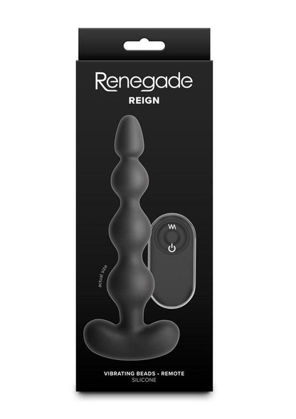 Renegade Reign Vibrating Anal Beads