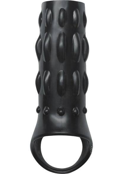 Renegade Reversible Power Cage Penis Sleeve Textured Jelly