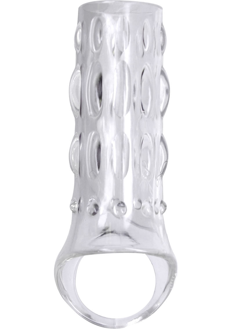Renegade Reversible Power Cage Penis Sleeve Textured Jelly