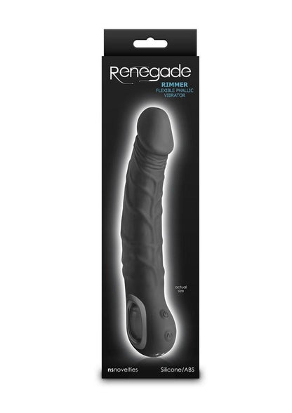 Renegade Rimmer Flexible Phallic Vibrator