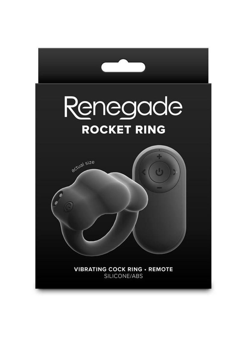 Renegade Rocket Ring Vibrating Cock Ring