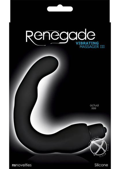 Renegade Silicone Vibrating Massager III