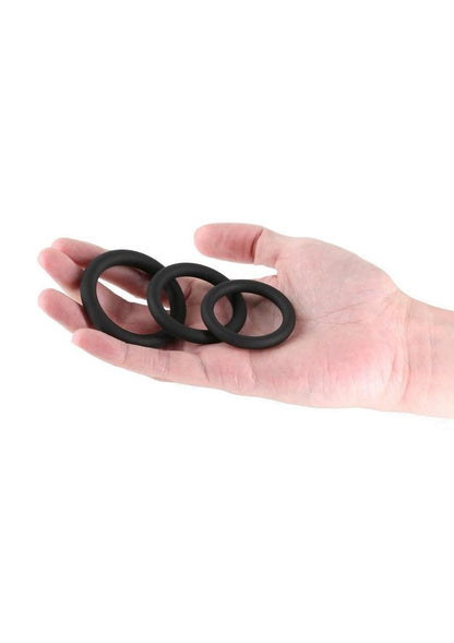 Renegade Slim Silicone Rings Stretchable