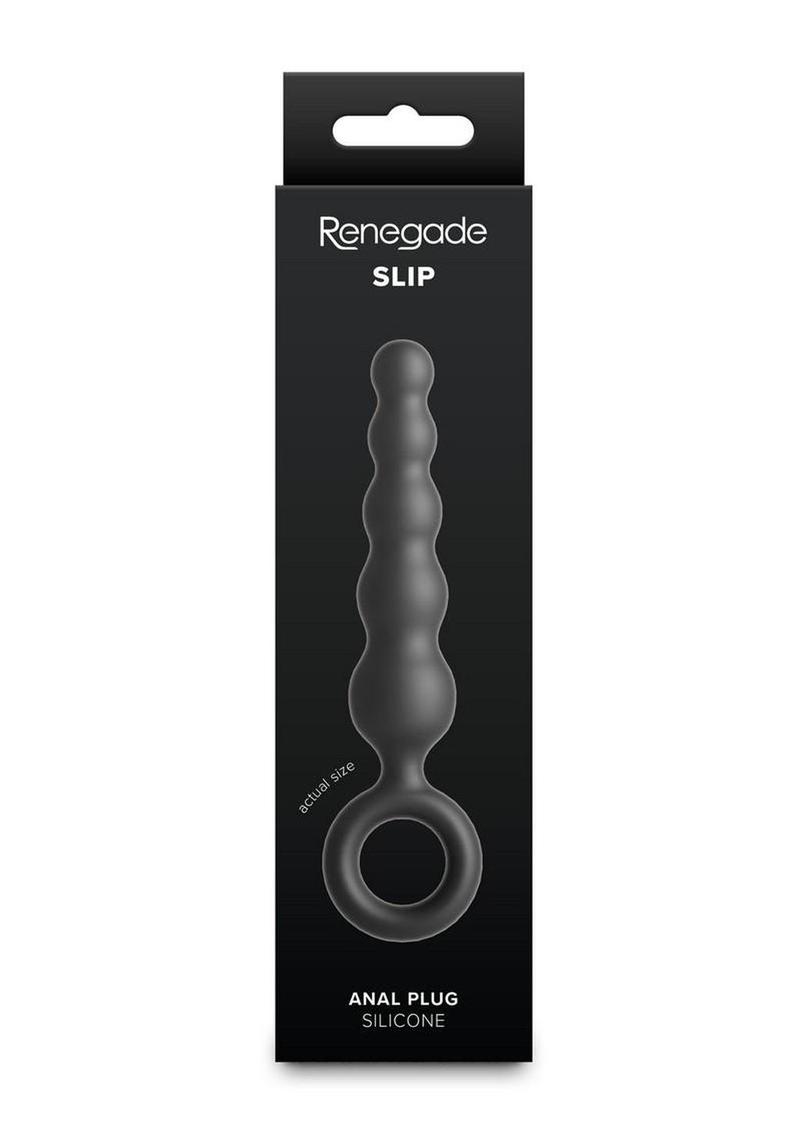 Renegade Slip Slim Anal Plug
