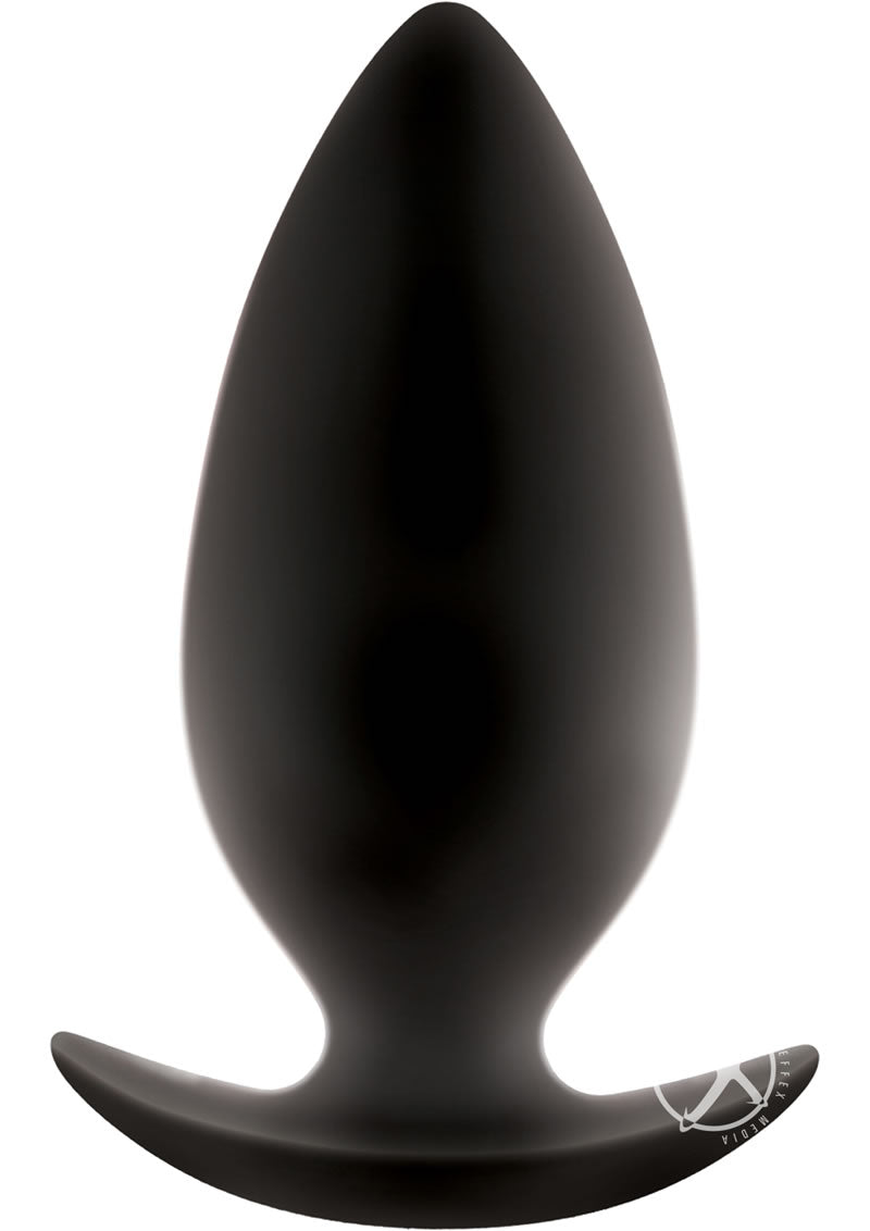 Renegade Spade Large Silicone Anal Plug Tapered Butt Plug