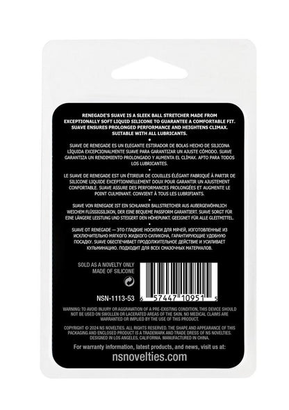 Renegade Suave Ball Strecher Cock Ring
