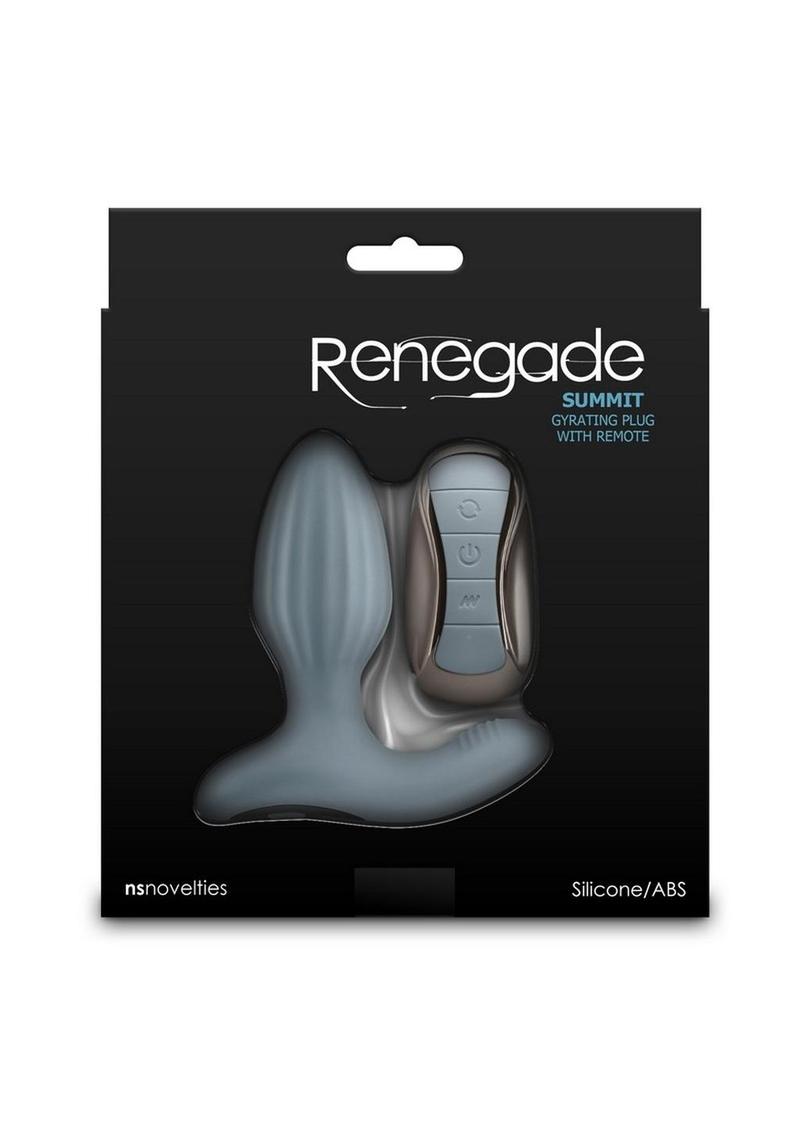 Renegade Summit Gyrating Plug with Remote