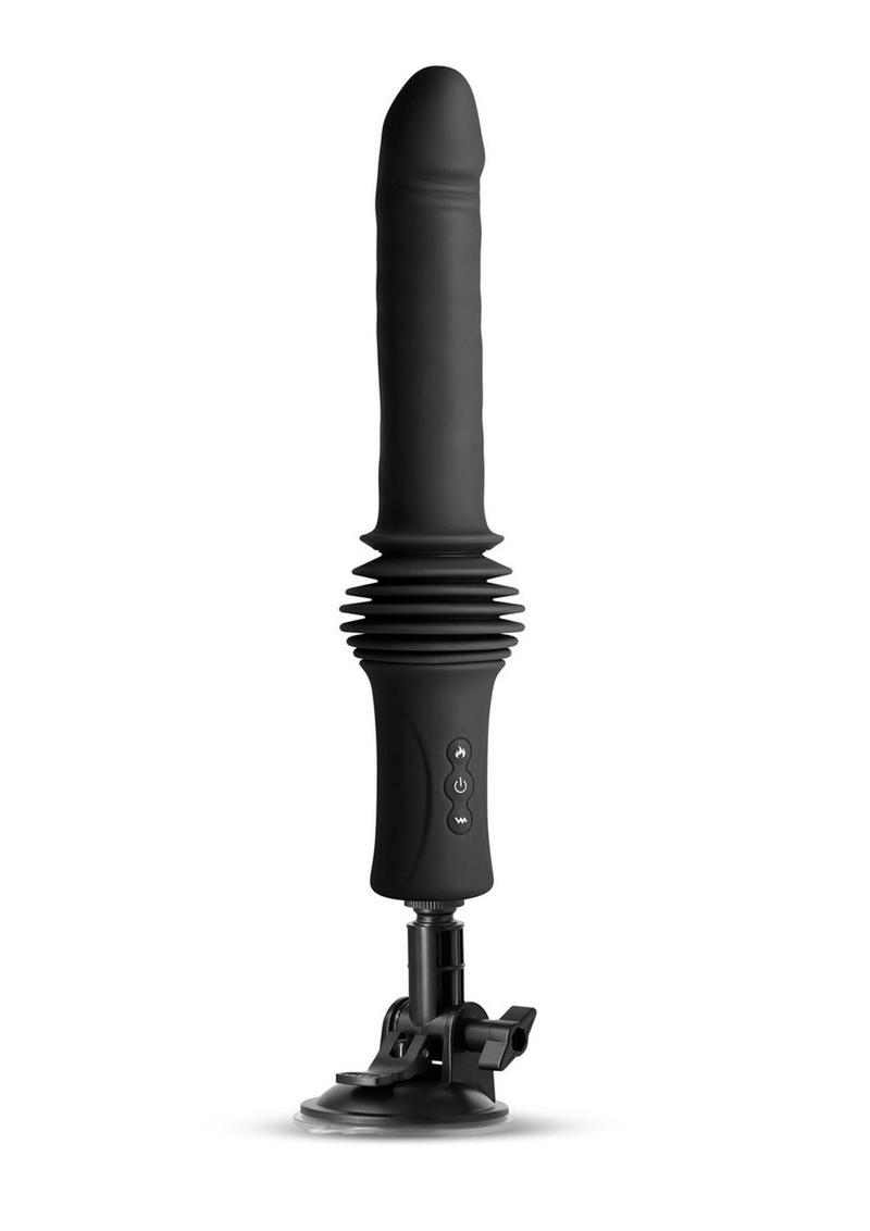 Renegade Super Stroker Thrusting Vibrator With Suction Cup