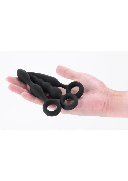 Renegade Trio Anal Plug Kit Set