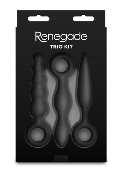 Renegade Trio Anal Plug Kit Set