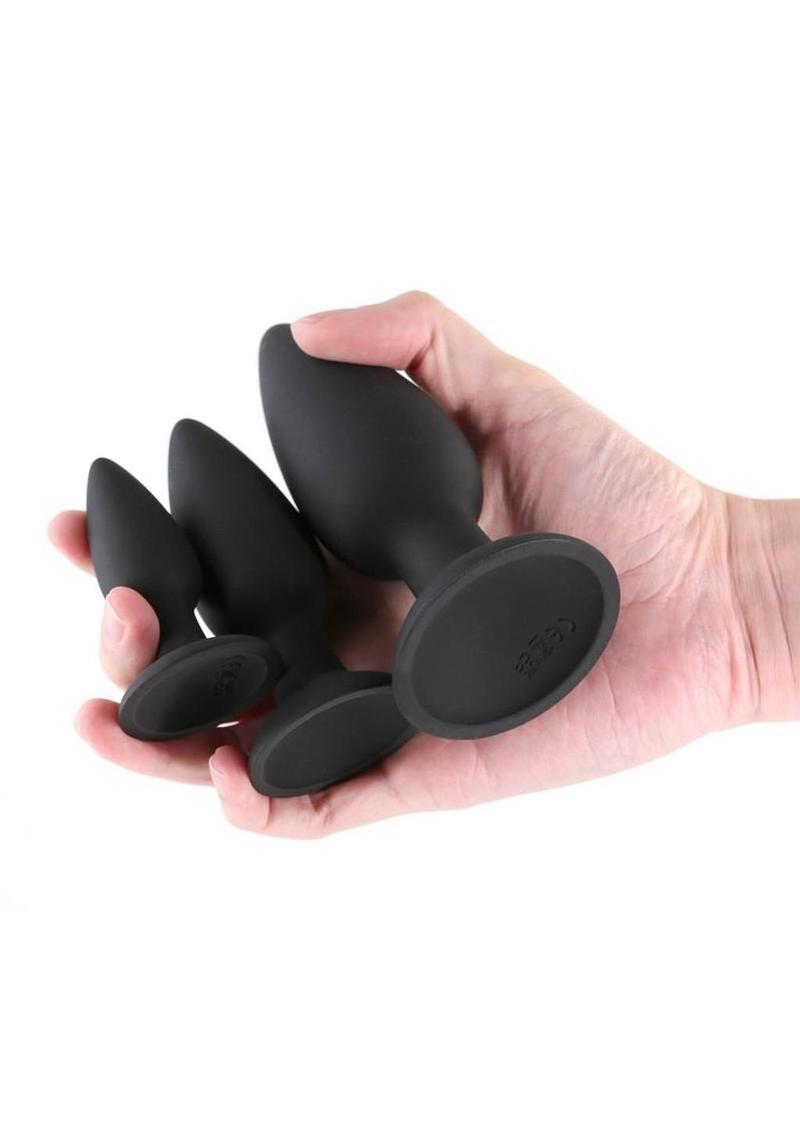 Renegade Triple Strike Anal Plug Kit