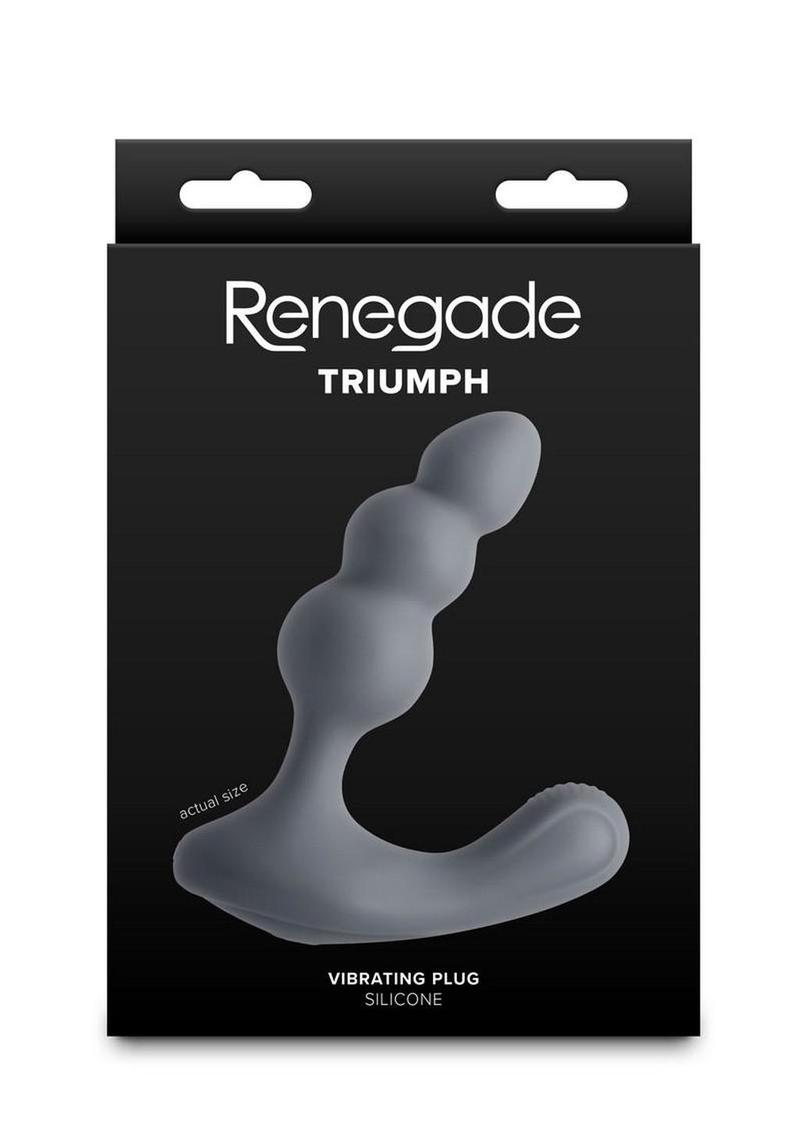 Renegade Triumph Vibrating Plug