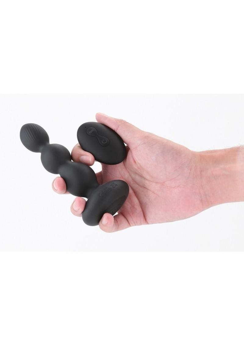 Renegade Valor Vibrating Beaded Plug