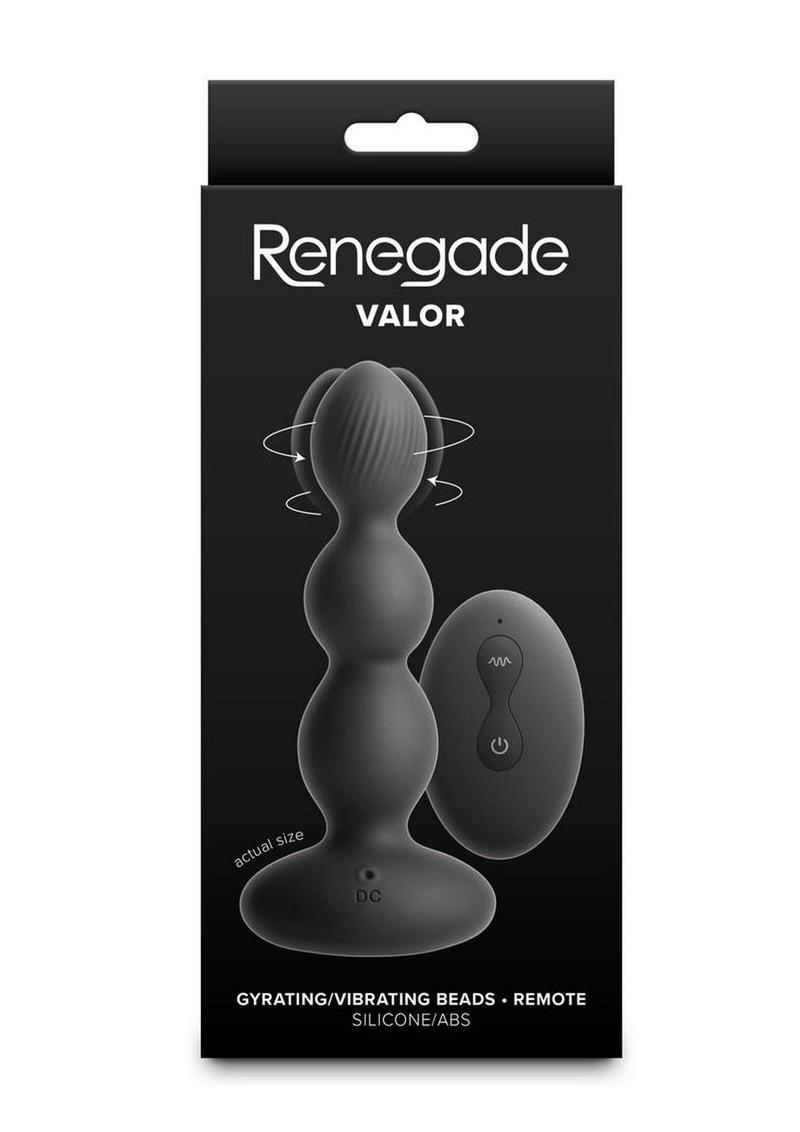 Renegade Valor Vibrating Beaded Plug