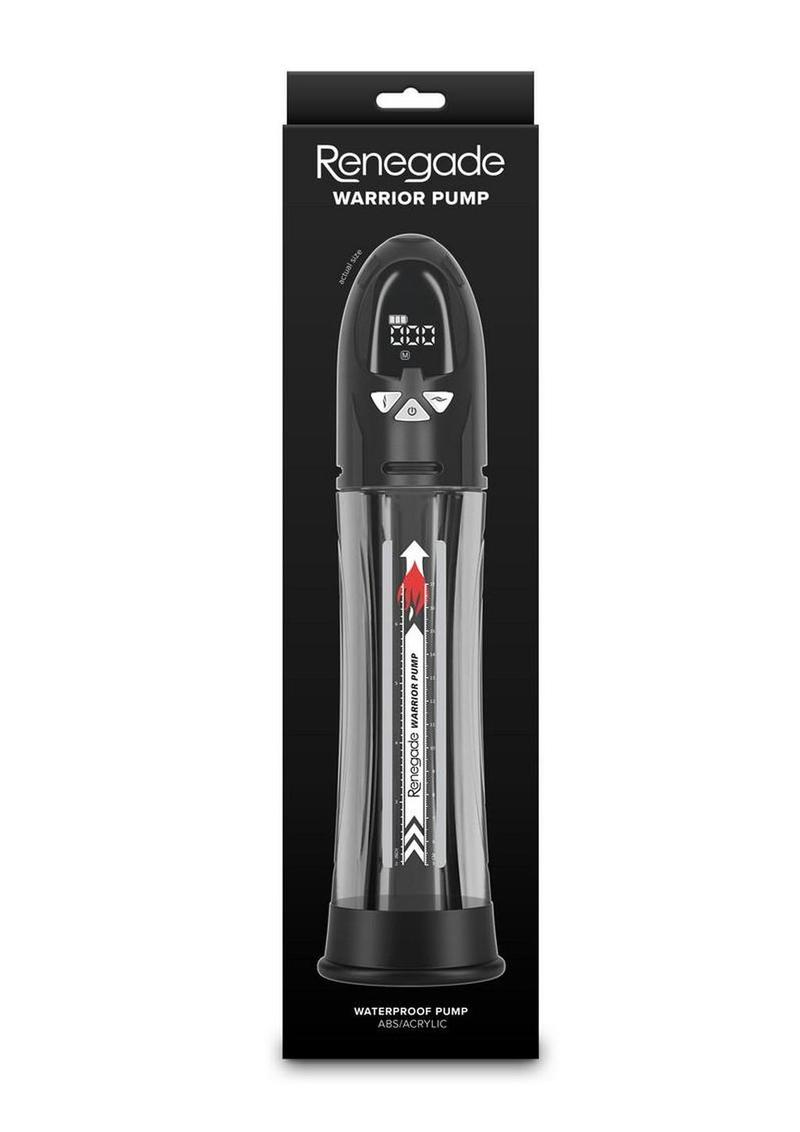 Renegade Warrior Waterproof Pump