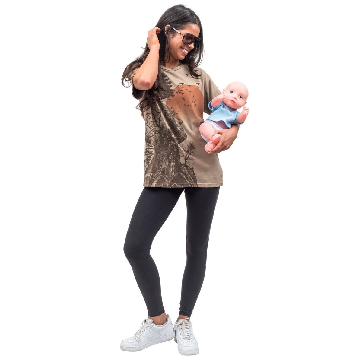 Replica Baby Carlos Doll Hangover Trilogy Halloween Cosplay Costume Accessory