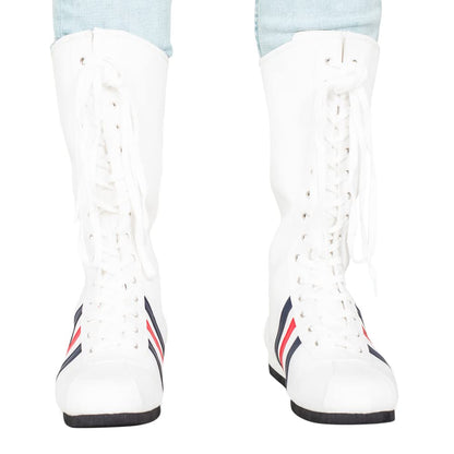 Replica Rocky Movie Boxing Halloween Cosplay Costume Boots