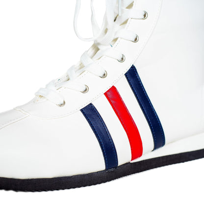 Replica Rocky Movie Boxing Halloween Cosplay Costume Boots