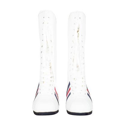 Replica Rocky Movie Boxing Halloween Cosplay Costume Boots