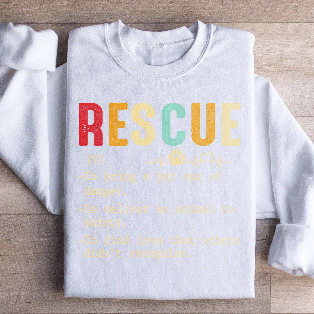 Rescue Sweatshirt