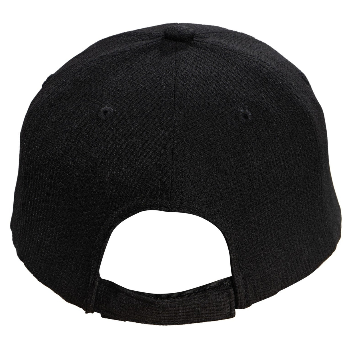 Retro 1980s Black Embroidered Snapback Adjustable Hat