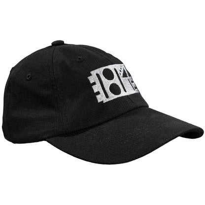 Retro 1980s Black Embroidered Snapback Adjustable Hat