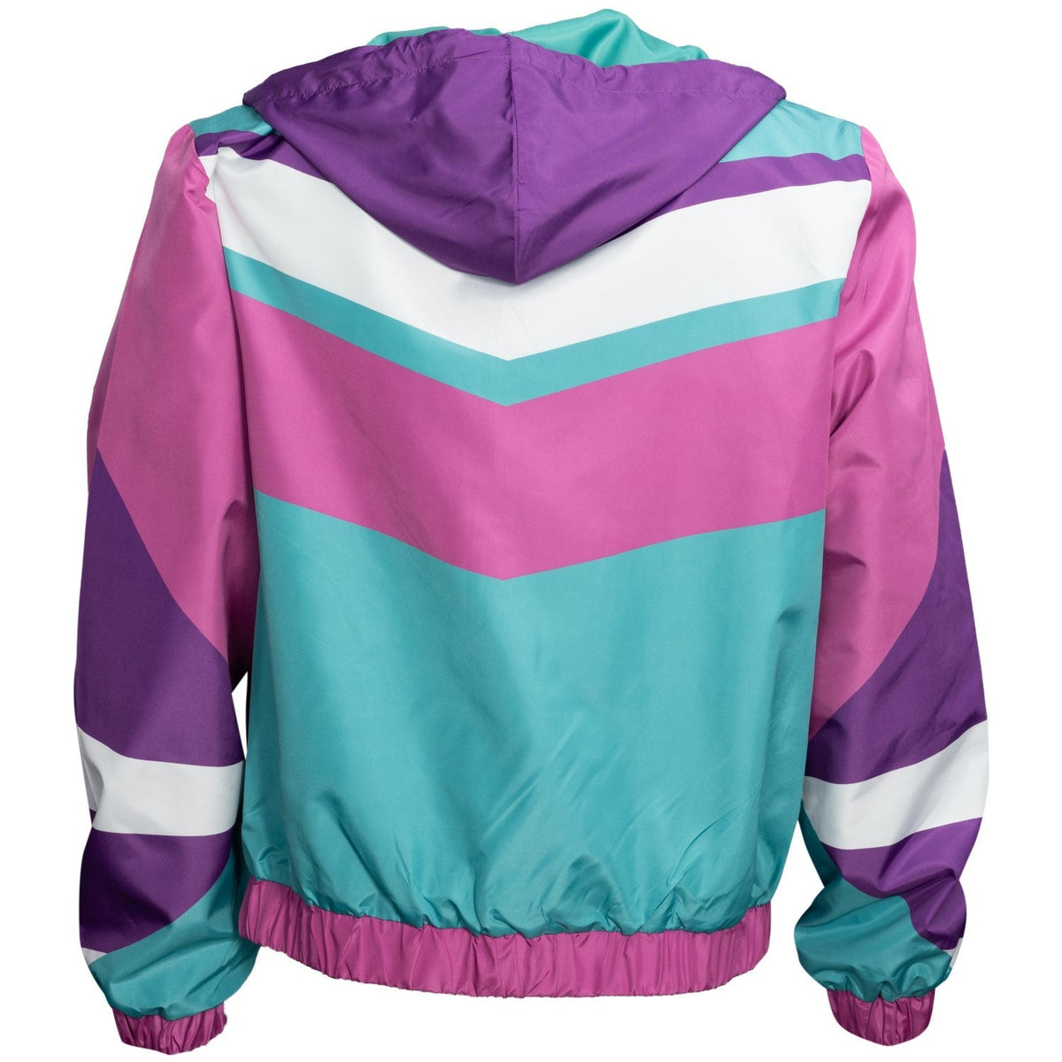 Retro Halloween Cosplay Windbreaker 1980s &amp; 1990s Lightweight Jacket