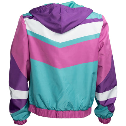 Retro Halloween Cosplay Windbreaker 1980s &amp; 1990s Lightweight Jacket
