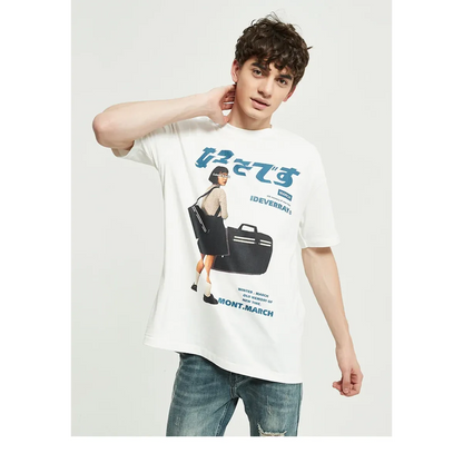 Retro Traveler Tee – Vintage-Inspired Journey Graphic Shirt