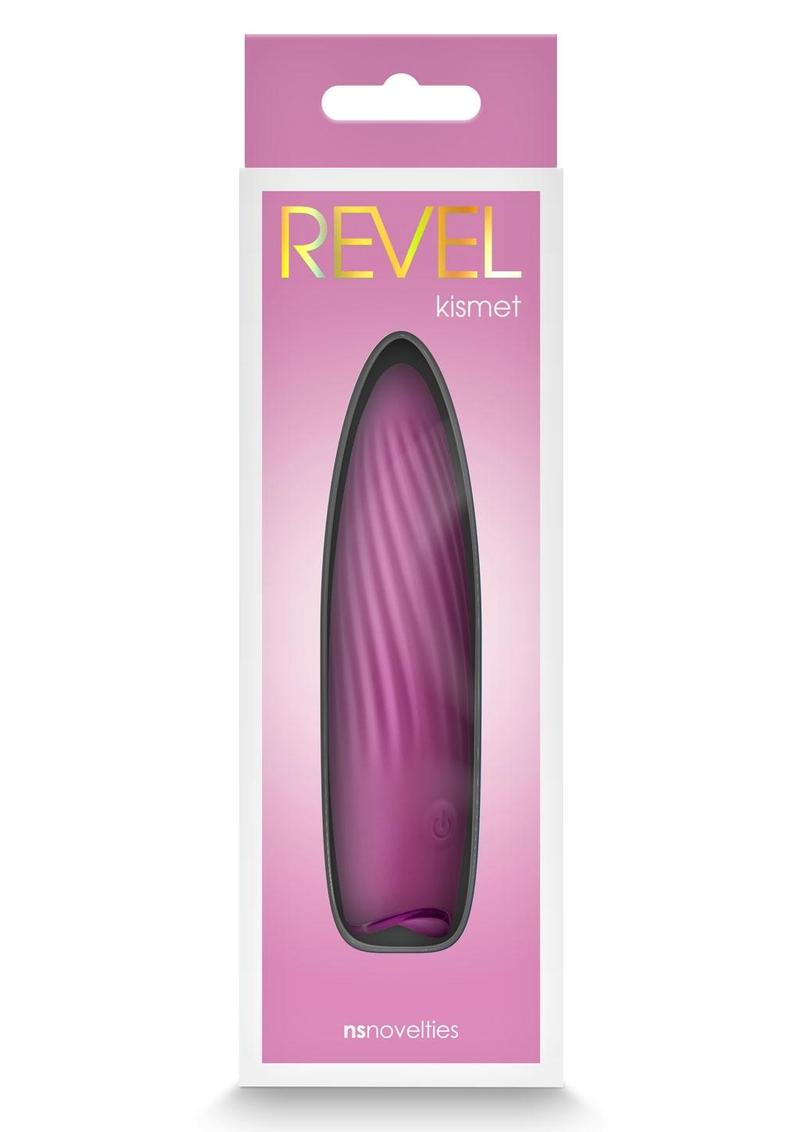 Revel Kismet Rechargeable Silicone Vibrator Discreet Pleasure Toy