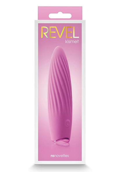 Revel Kismet Rechargeable Silicone Vibrator Discreet Pleasure Toy