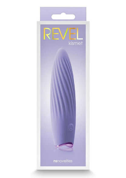 Revel Kismet Rechargeable Silicone Vibrator Discreet Pleasure Toy
