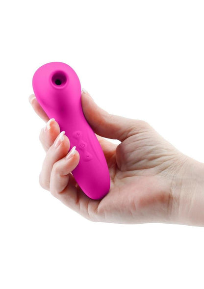 Revel Vera Rechargeable Silicone Clitoral Stimulator Air Pulse