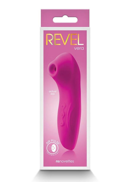 Revel Vera Rechargeable Silicone Clitoral Stimulator Air Pulse
