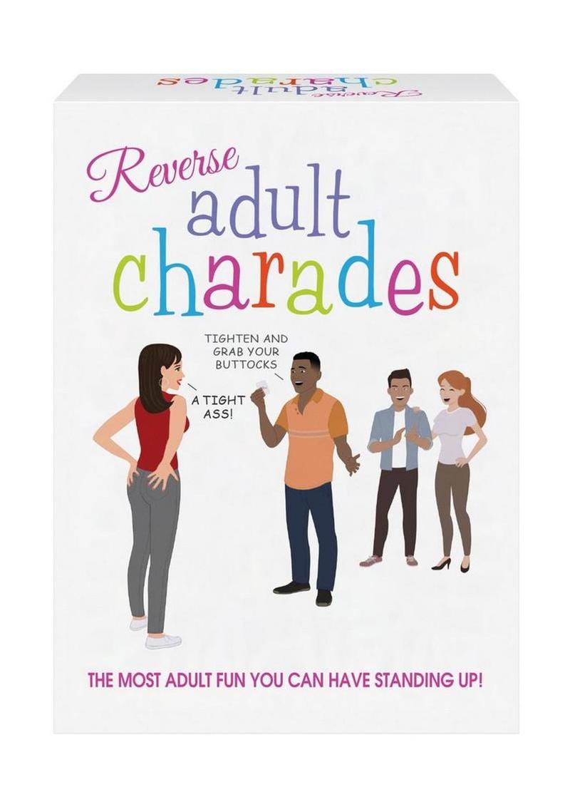 Reverse Adult Charades Game