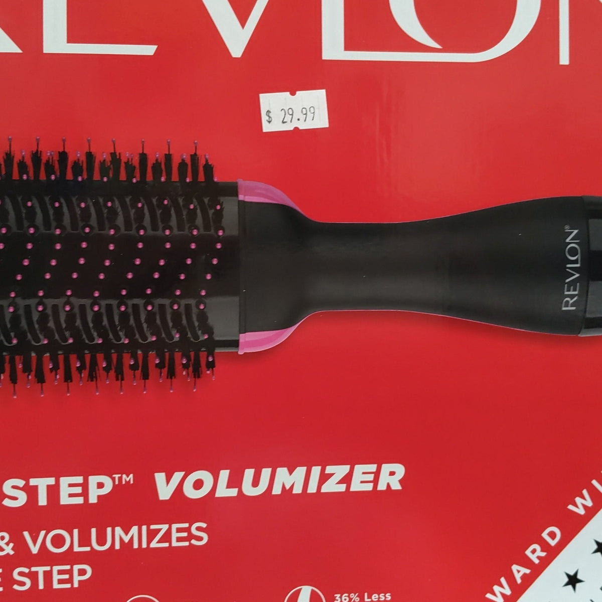 Revlon One-Step Ceramic Hair Dryer &amp; Volumizer Hot Air Brush