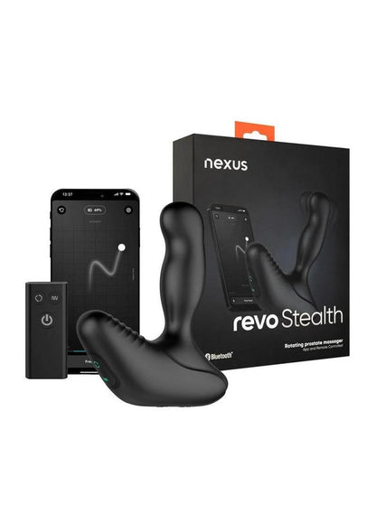 Nexus Revo Stealth App-Enabled Prostate Massager
