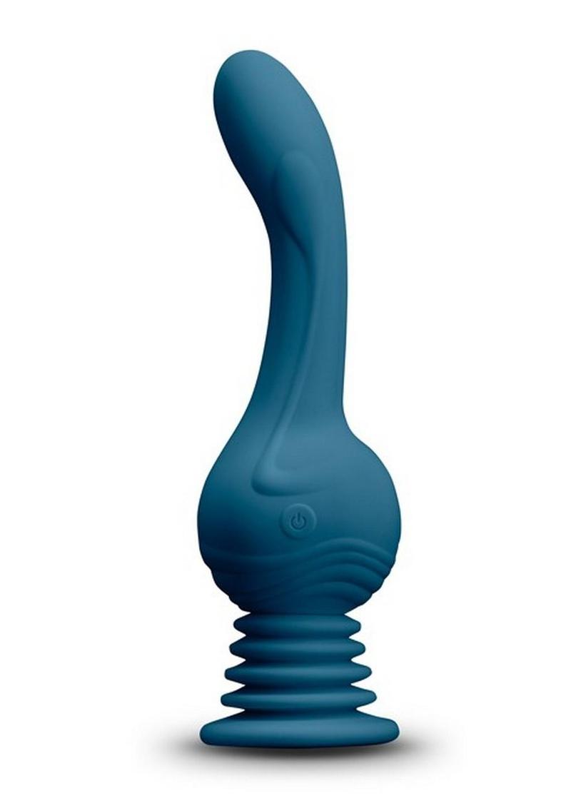 Revolution Earthquake Rechargeable Silicone Vibrator with Remote