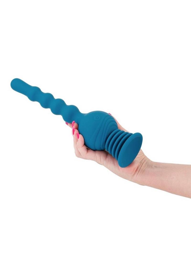 Revolution Tsunami Silicone Vibrator with Remote Control